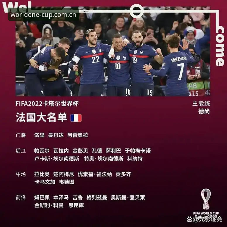 德尚的“更衣室重组” vs 世界杯卫冕之路：ONe体育平台看到的法国队真实状态